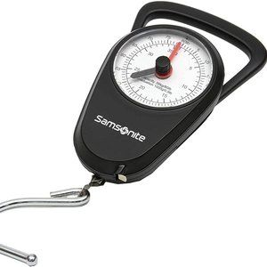 Samsonite Black Manual Luggage Scale BNWT